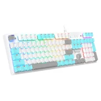 Клавиатура A4Tech Bloody S510N (белый) фото 1
